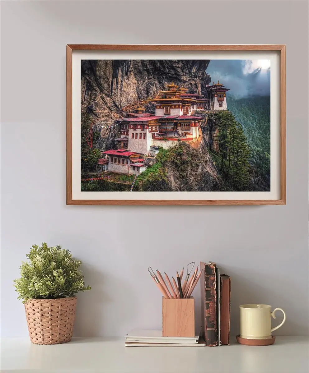 Clementoni The Tiger's Nest Legpuzzel 500 Stuks