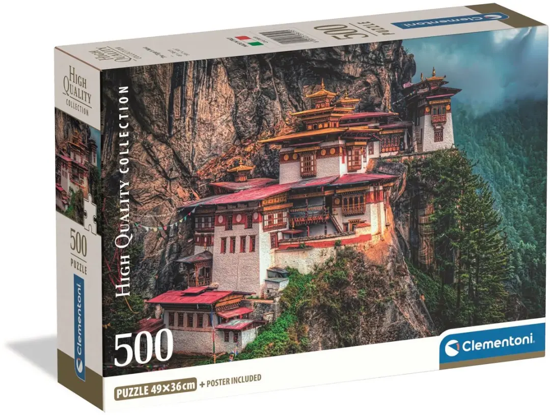 Clementoni The Tiger's Nest Legpuzzel 500 Stuks
