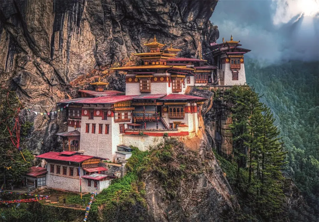 Clementoni The Tiger's Nest Legpuzzel 500 Stuks