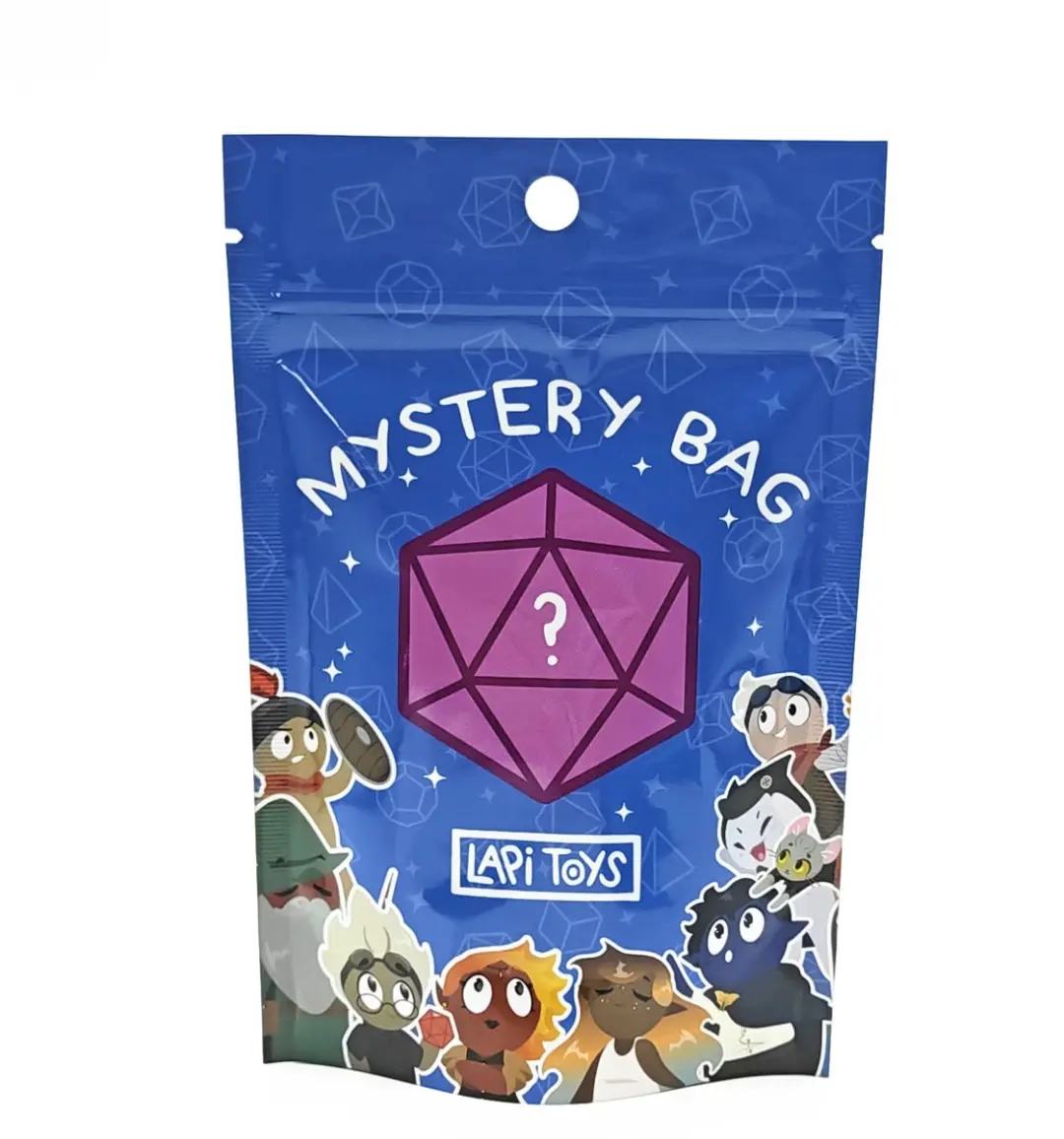 Lapi Toys DnD Metaal Polydice Verrassingszakje