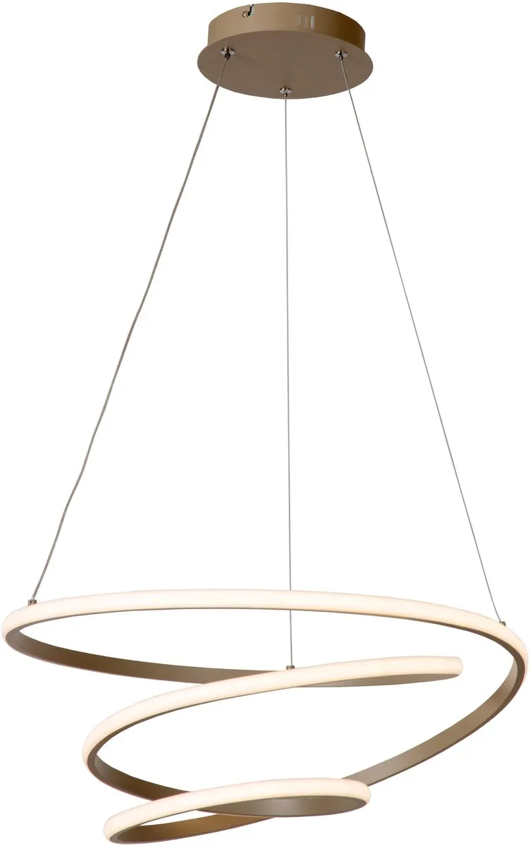 Lucide Espiral Hanglamp LED Dimbaar CCT 40W