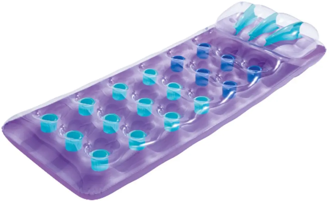 Bestway Luchtbed 188cm Paars