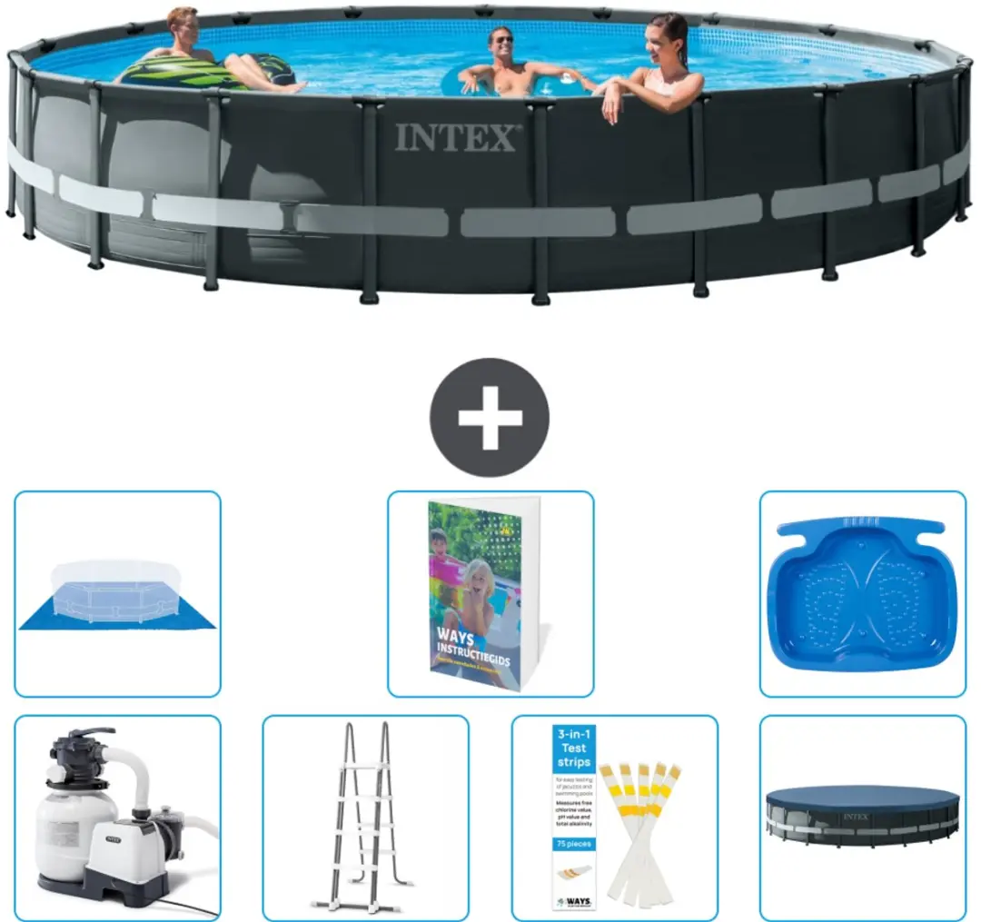 Intex Ultra XTR Frame Zwembad 610x122cm