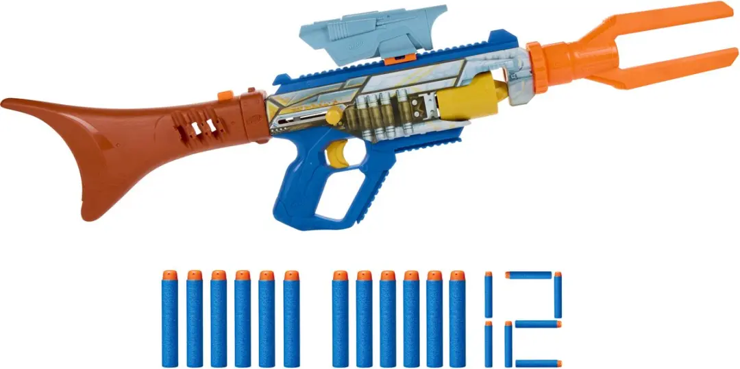 Nerf Star Wars The Mandalorian Blaster G3237EP41 - Meerkleurig - afbeelding 6 van 6