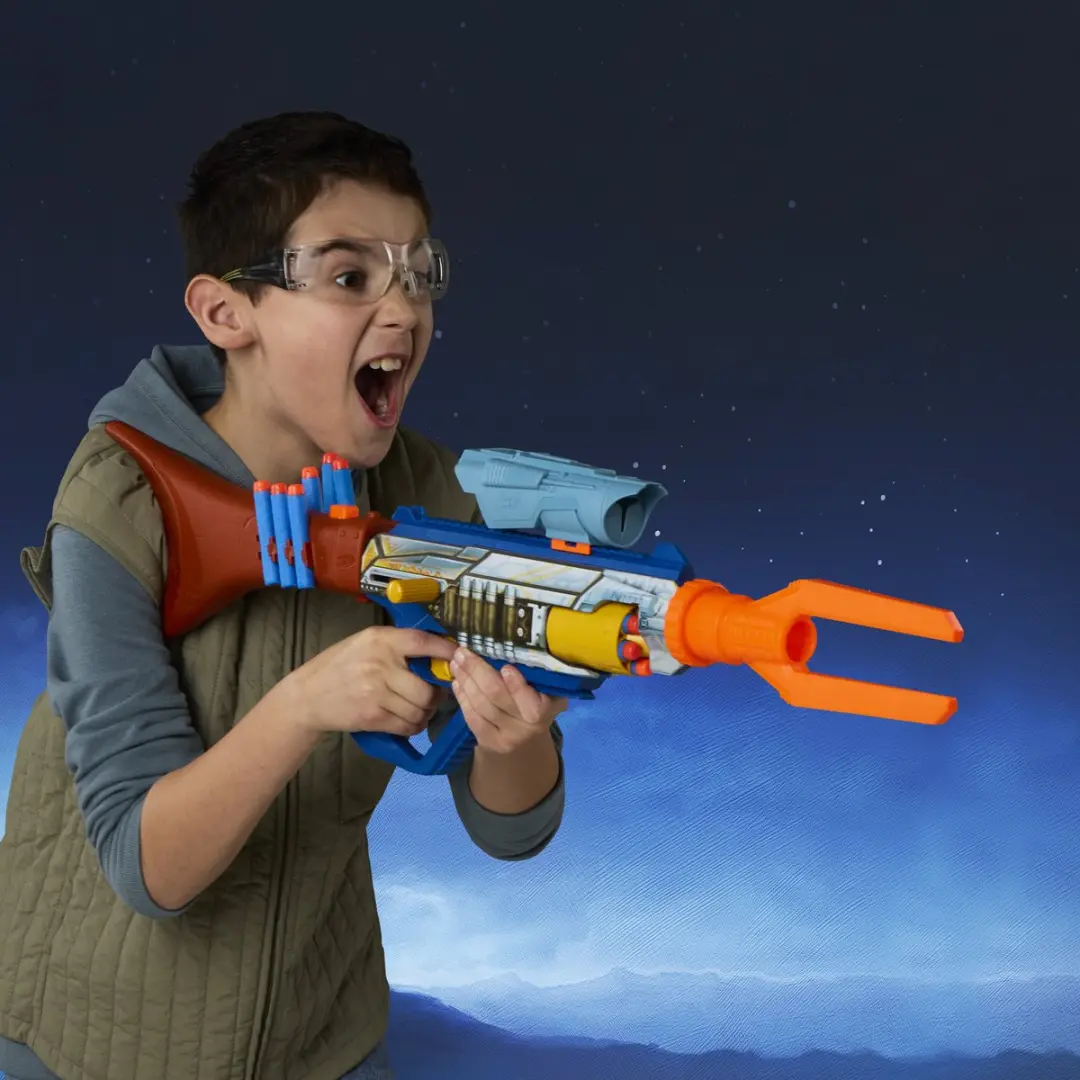 Nerf Star Wars The Mandalorian Blaster G3237EP41 - Meerkleurig - afbeelding 2 van 6