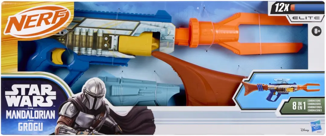 Nerf Star Wars The Mandalorian Blaster G3237EP41 - Meerkleurig - afbeelding 5 van 6