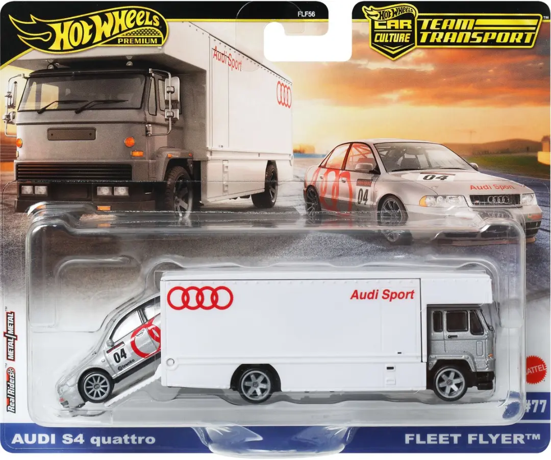 Hot Wheels JBM30 Speelgoedvoertuig - Wit