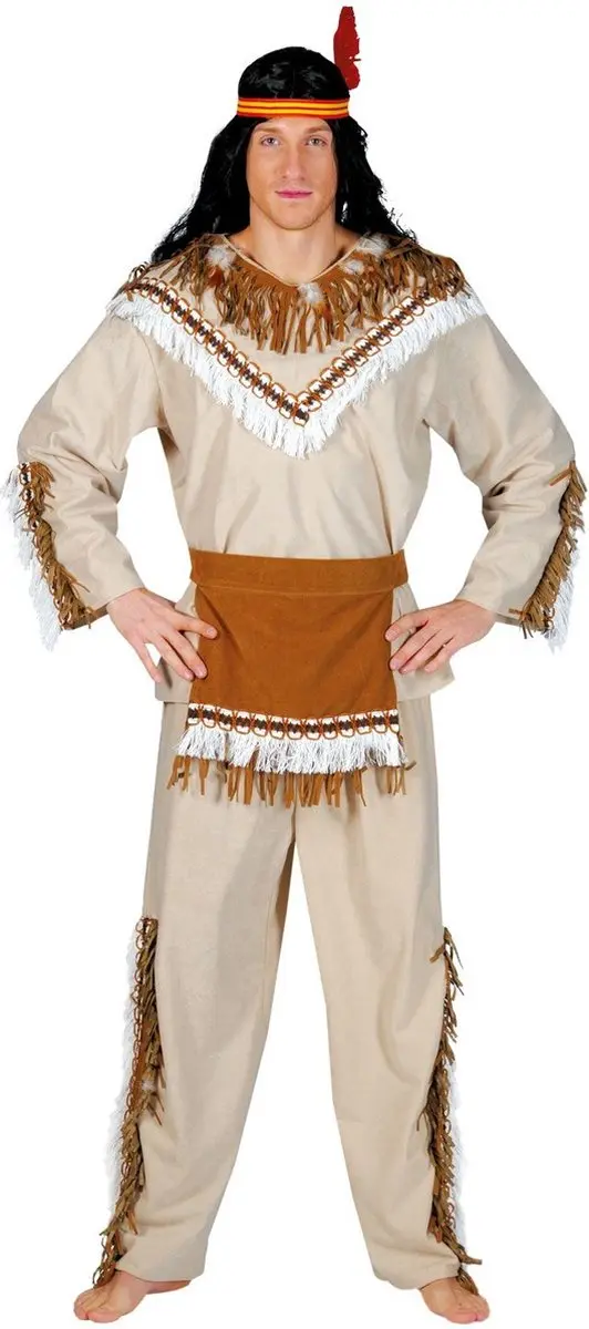 Espa Indianen Kostuum Sioux Man