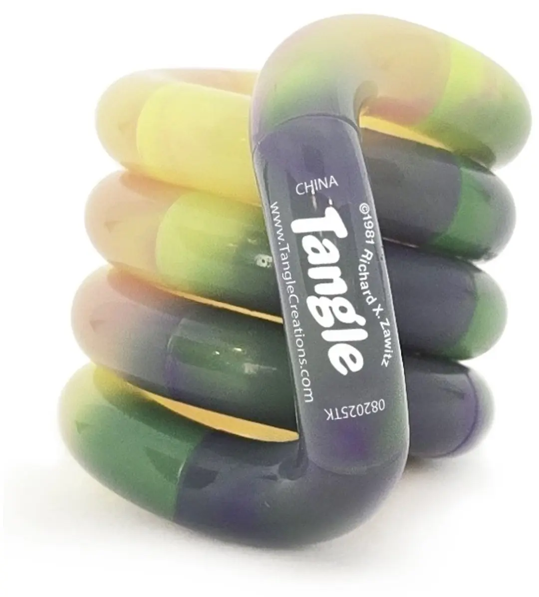 Tangle Junior Pebbles Kleurveranderend Fidget Toy