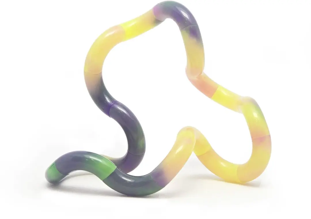 Tangle Junior Pebbles Kleurveranderend Fidget Toy - Amber Haze