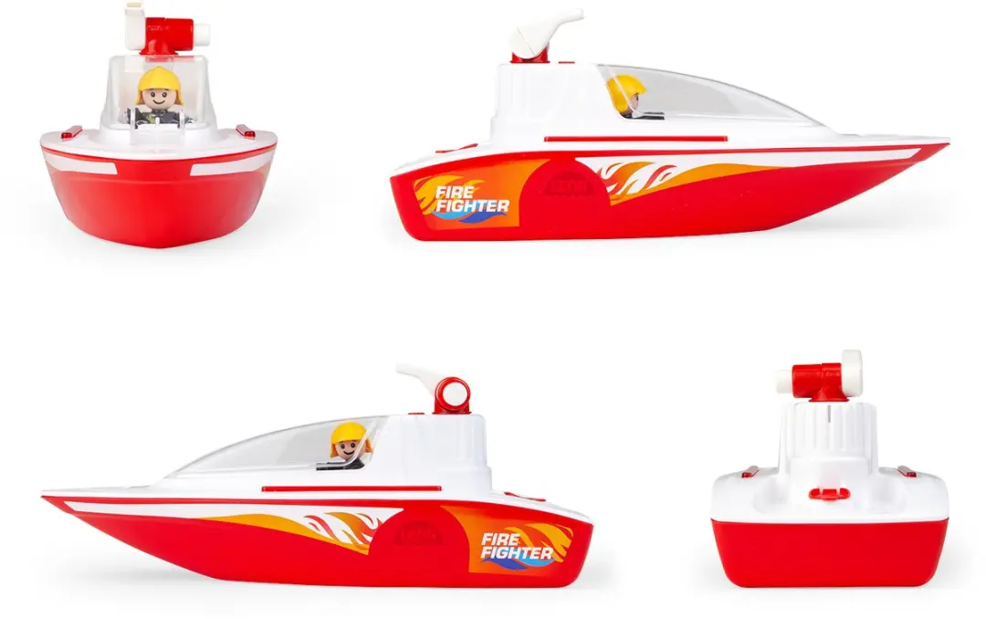 Lena Brandweerboot Speelgoed - Multicolor - 85004711