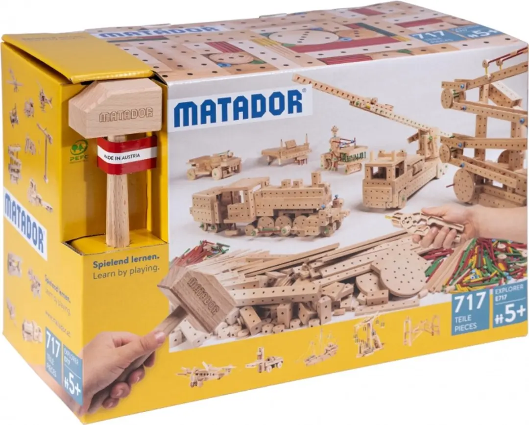 Matador Explorer 5+ 717-delig Bouwset