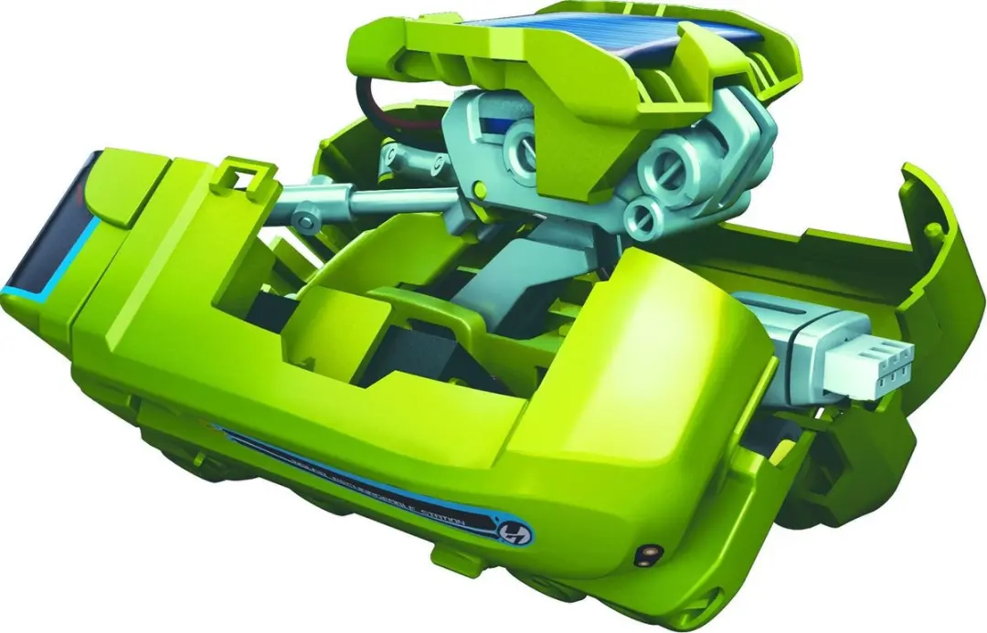 Powerplus Butterfly Bouwpakket Zonne-energie 6-in-1 - Groen