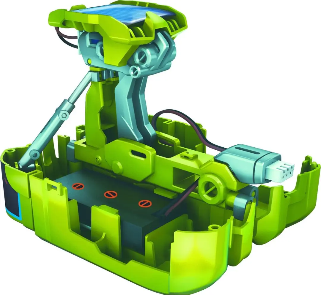 Powerplus Butterfly Bouwpakket Zonne-energie 6-in-1 - Groen