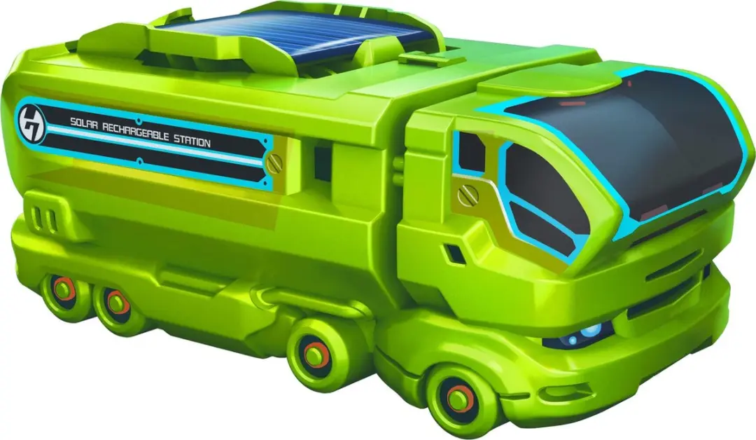 Powerplus Butterfly Bouwpakket Zonne-energie 6-in-1 - Groen
