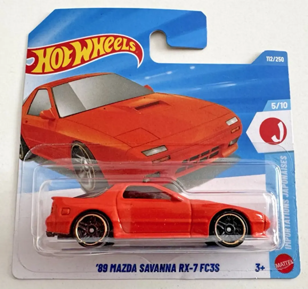 Hot Wheels Mazda Savanna RX-7 FC3S 1:64