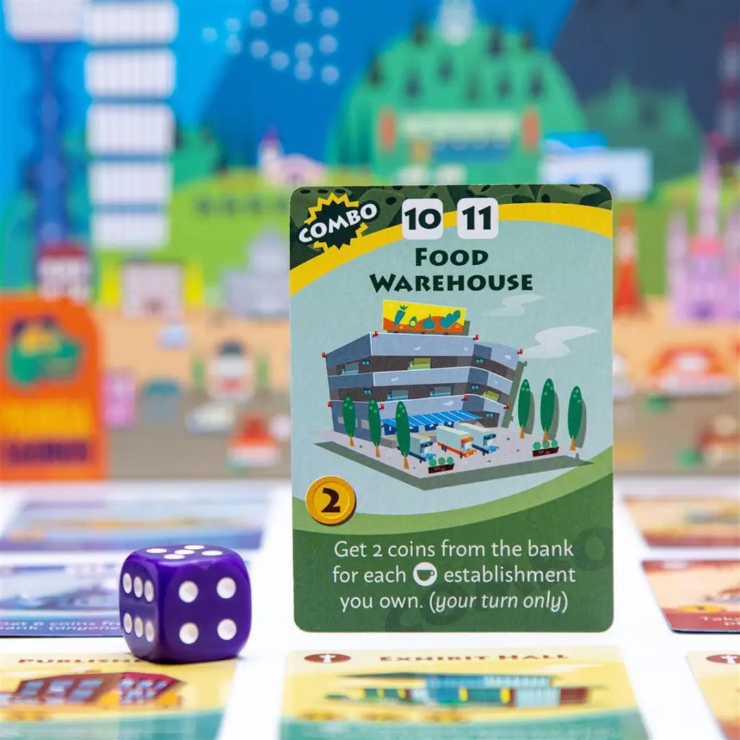 Pandasaurus Games Machi Koro 2 Kaartspel - 2-5 Spelers
