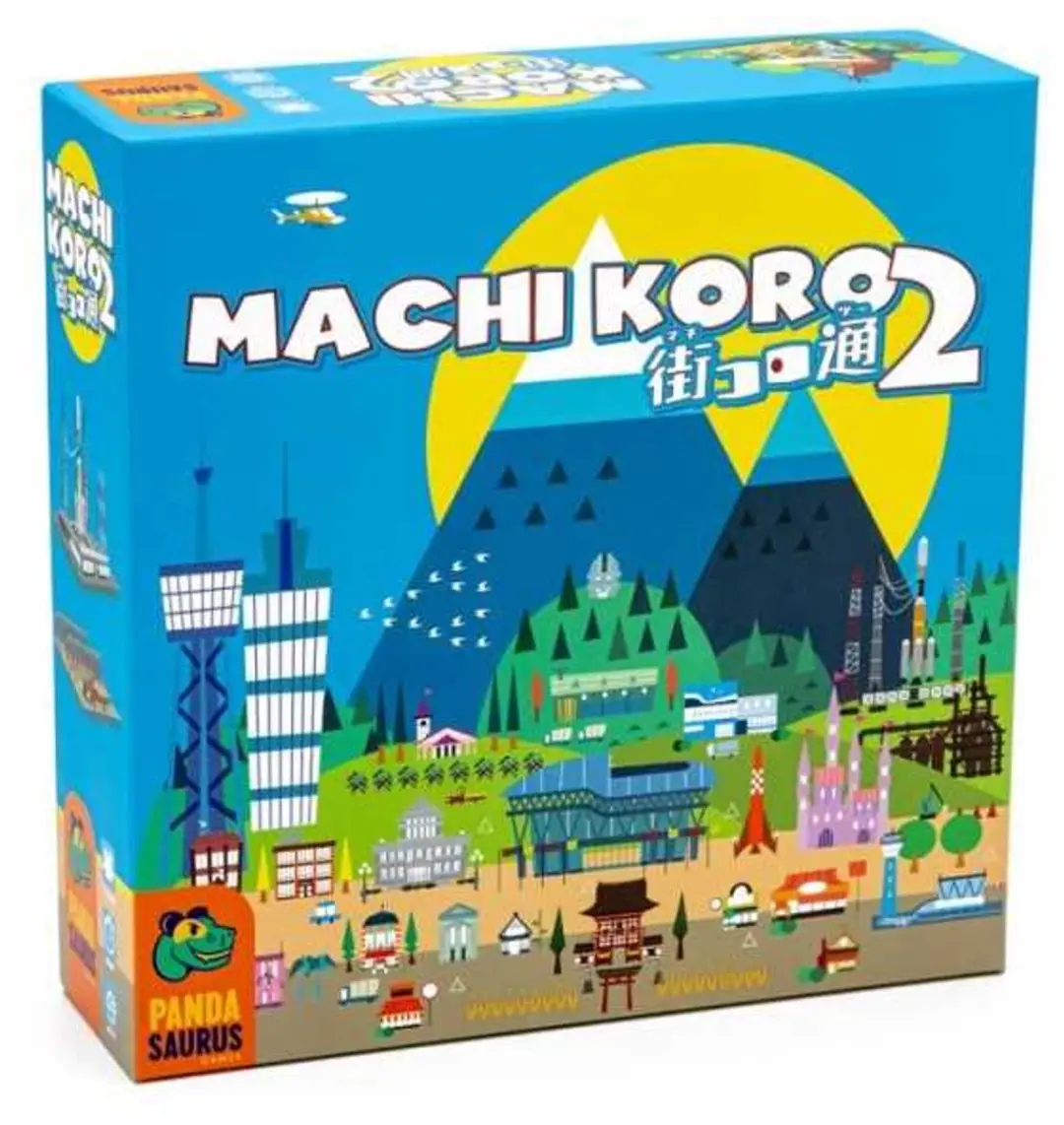 Pandasaurus Games Machi Koro 2 Kaartspel