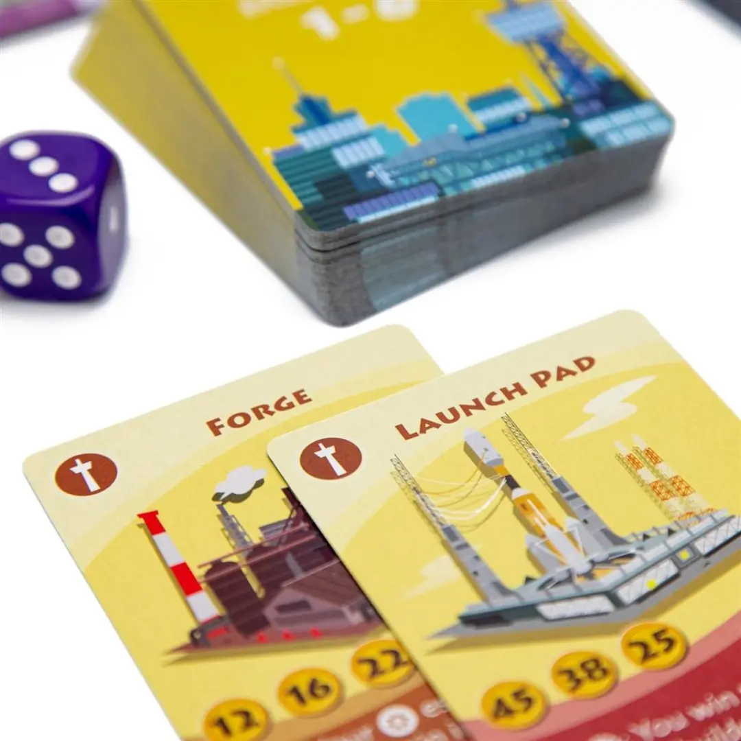 Pandasaurus Games Machi Koro 2 Kaartspel - 2-5 Spelers