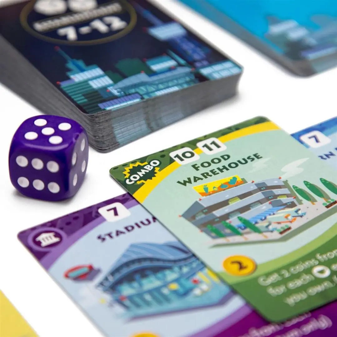 Pandasaurus Games Machi Koro 2 Kaartspel - 2-5 Spelers