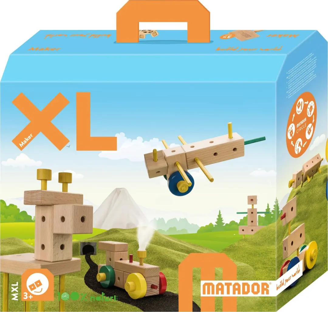 Matador Maker 3+ KiXL Bouwset 350 Delig