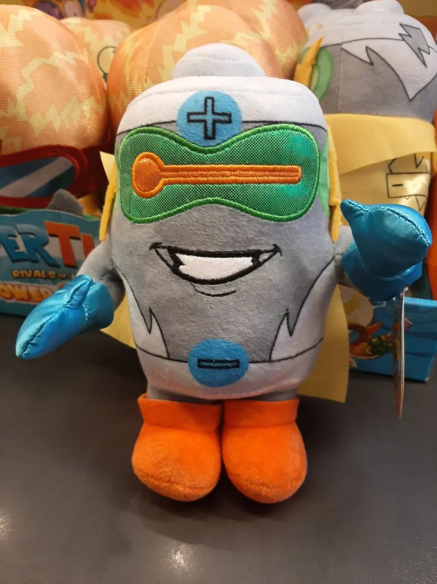 Jono Toys Pluche Dokter Volt 20cm