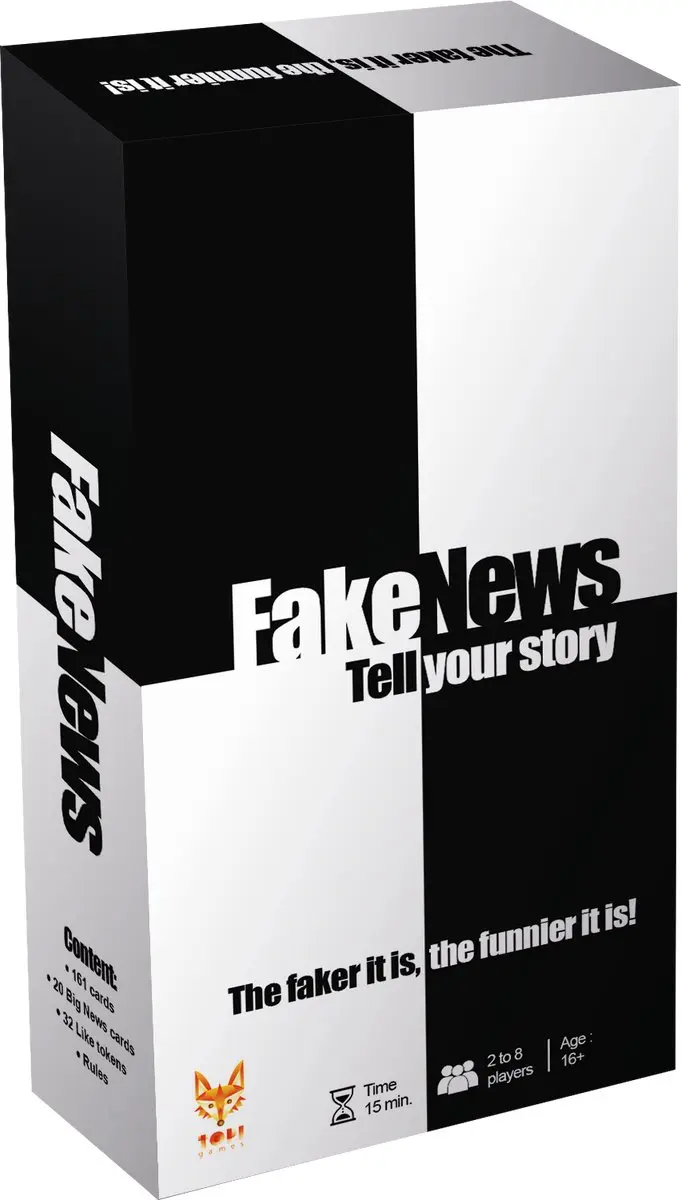 Topi Games Fake News Bordspel