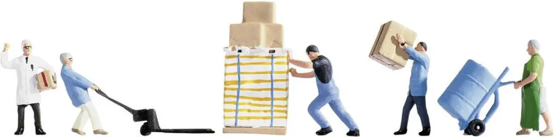 NOCH N Magazijnmedewerkers Figuur