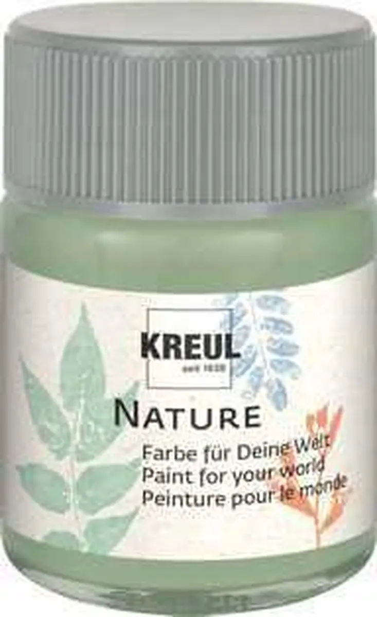 Van Gogh Kreul Nature Verf Op Waterbasis Eucalyptus 50ml