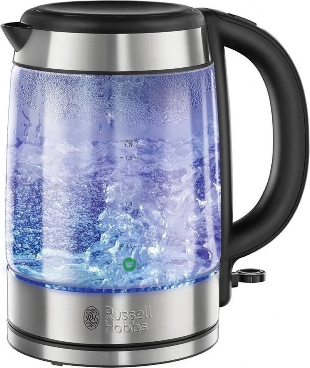 Russell Hobbs 21600-57 Glazen Waterkoker 1.7L