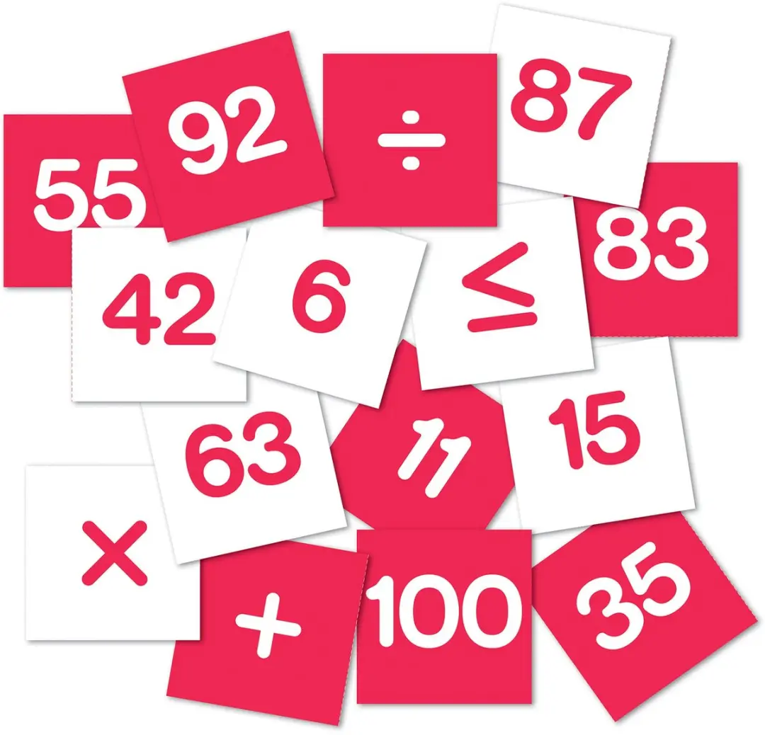 Learning Resources Hangtas 100 Veld Multikleur - LER2208 - afbeelding 4 van 6