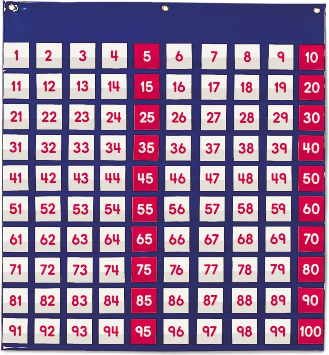 Learning Resources Hangtas 100 Veld Multikleur - LER2208 - afbeelding 5 van 6