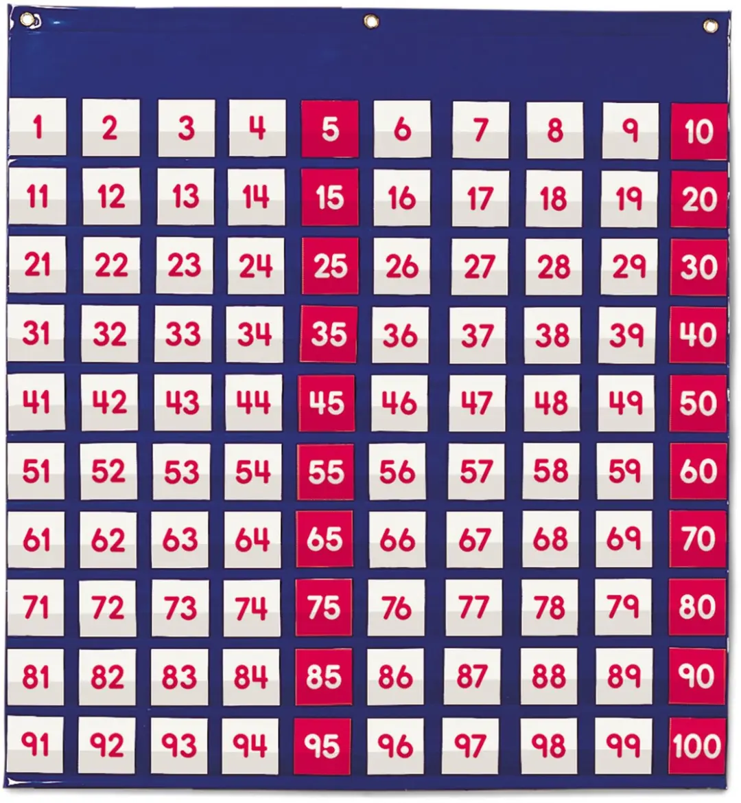 Learning Resources Hangtas 100 Veld Multikleur