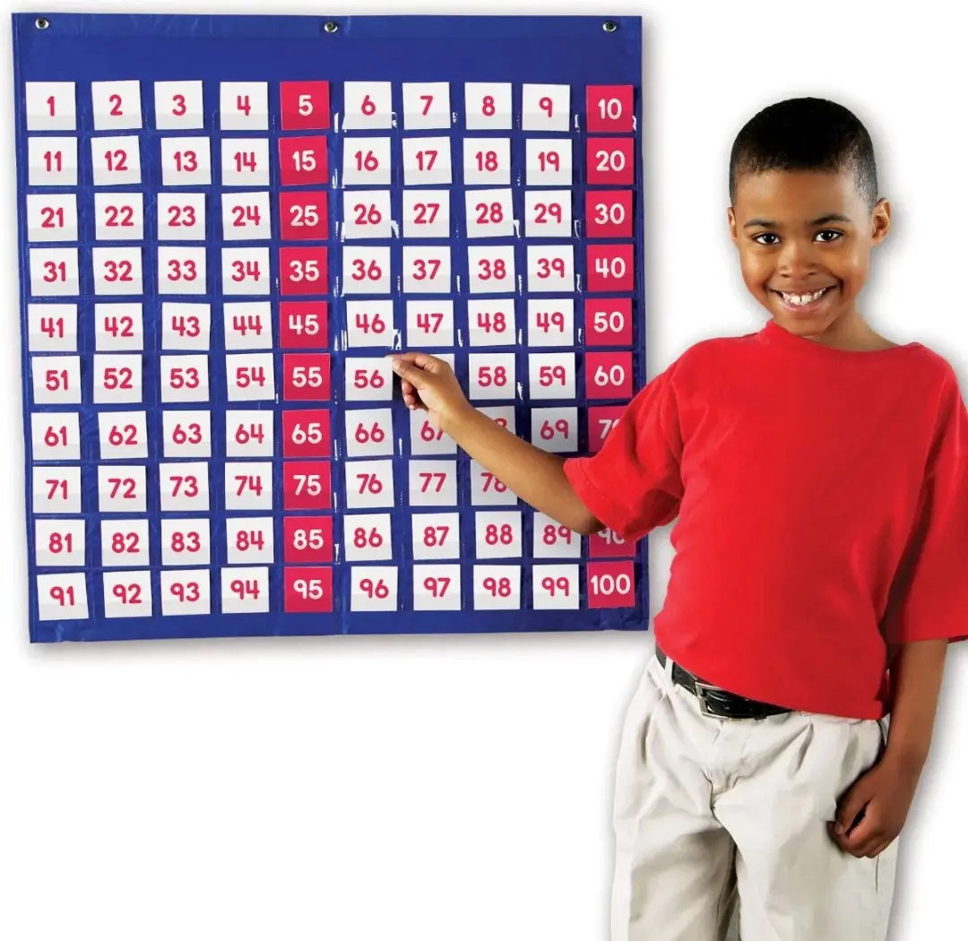 Learning Resources Hangtas 100 Veld Multikleur - LER2208 - afbeelding 6 van 6