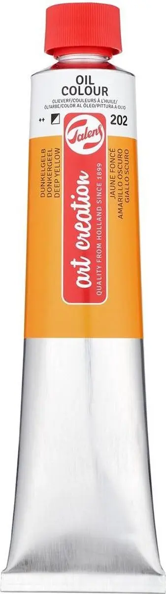 Royal Talens Art Creation Olieverf Tube 202 Donkergeel 200ml