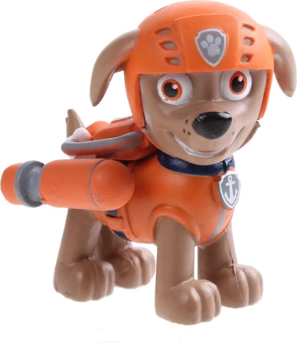 PAW Patrol Speelfiguur - 6 cm - Oranje