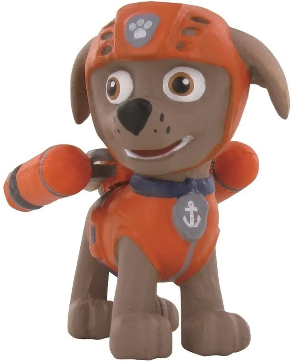 PAW Patrol Speelfiguur - 6 cm - Oranje