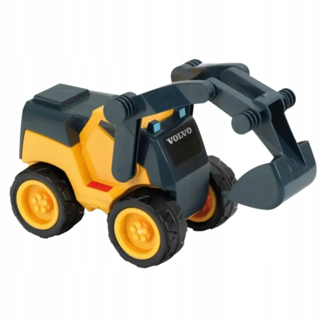 Klein Toys Theo Klein Volvo Graafmachine Speelgoed 1:24 - Grijs/Geel