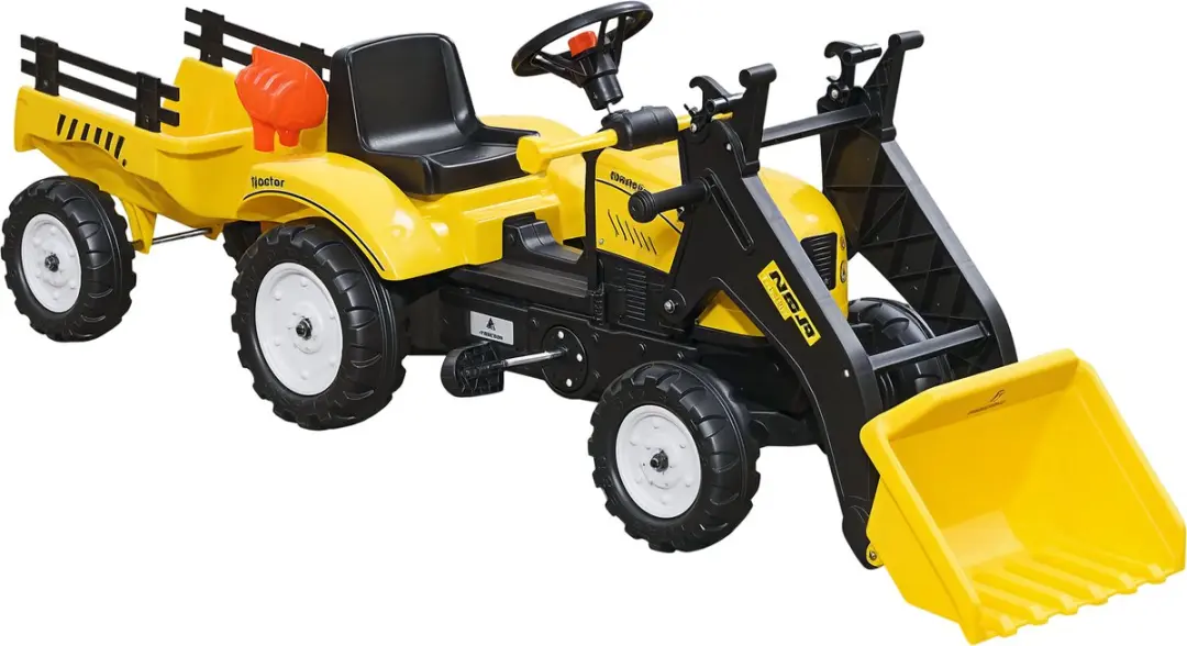 Homcom Rijden-op Constructiewagen Metaal