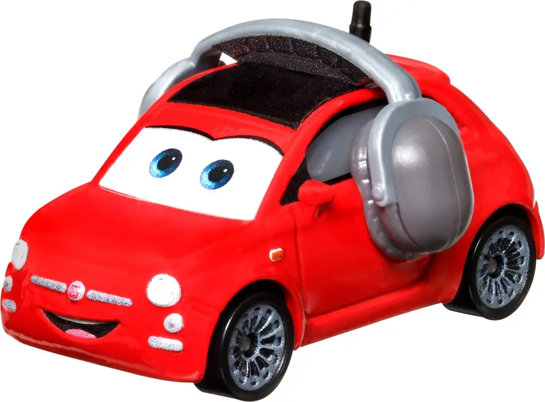 Mattel Disney Cars On the Road Lightning McQueen & Bella Cadavre 2-Pack HLH70 - afbeelding 6 van 6