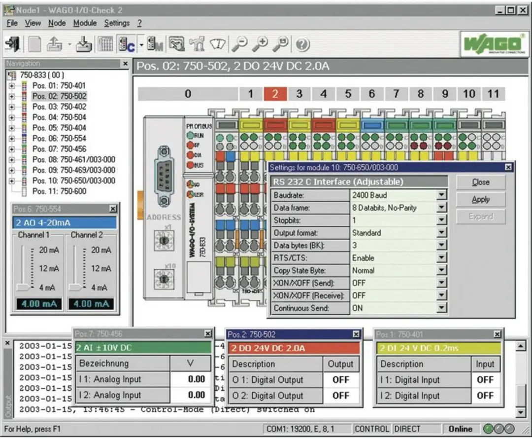 WAGO 759-302 PLC-software