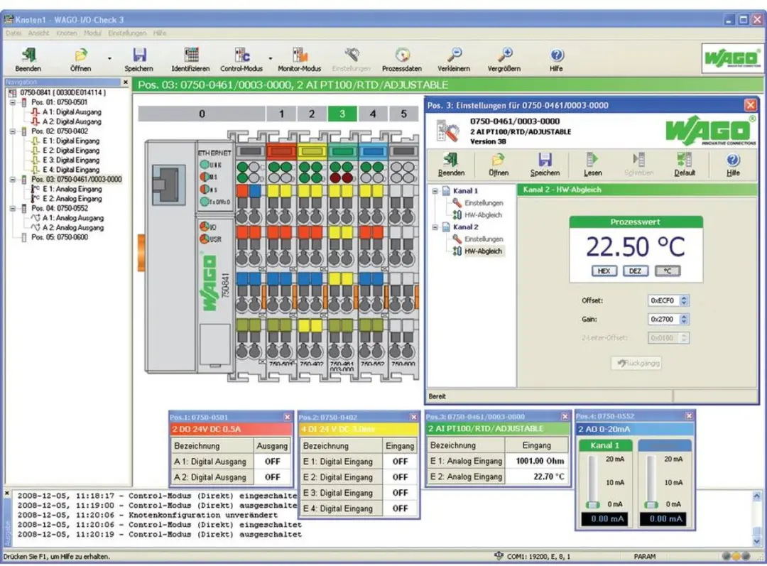 WAGO 759-302 PLC-software