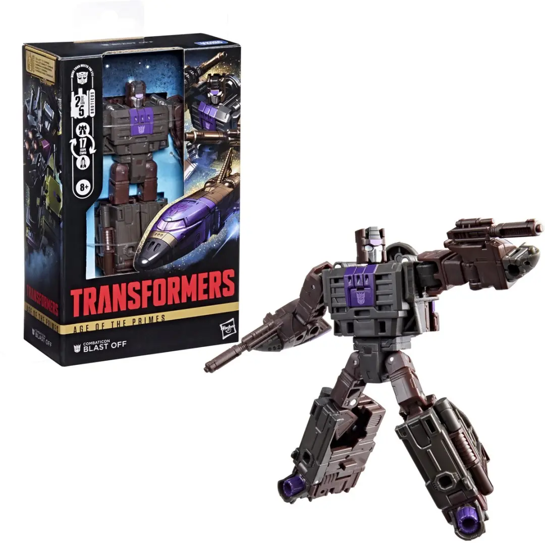 Hasbro Transformers Age of the Primes Blast Off
