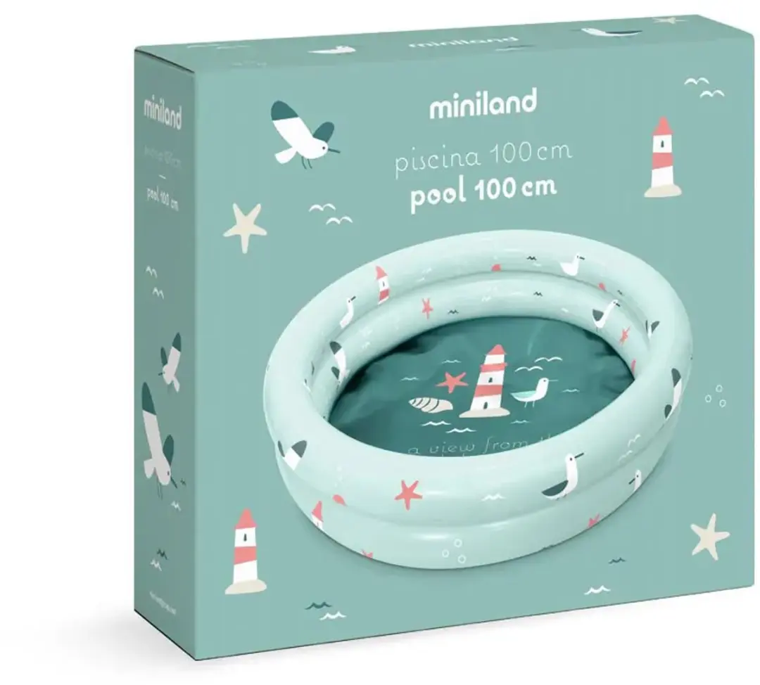 Miniland Lighthouse Zwembad 100cm - Groen