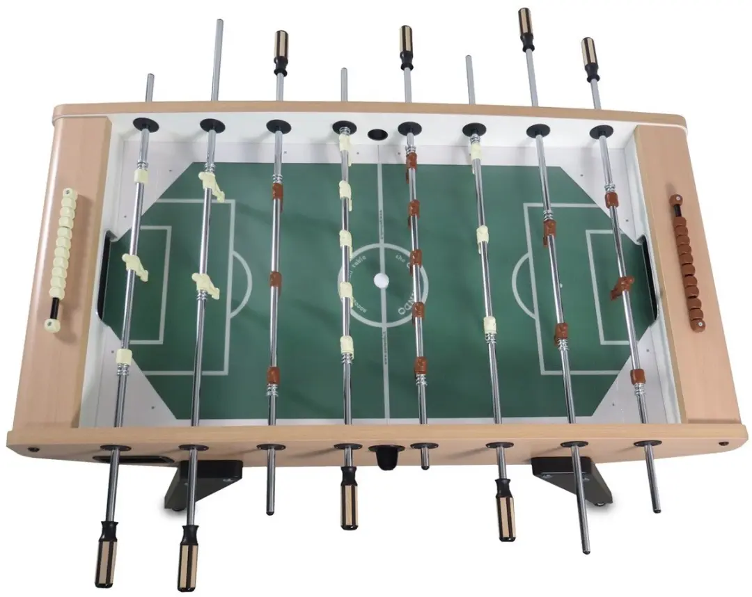 Garlando Voetbaltafel 20055 - Hout - 10 Ballen - afbeelding 6 van 6