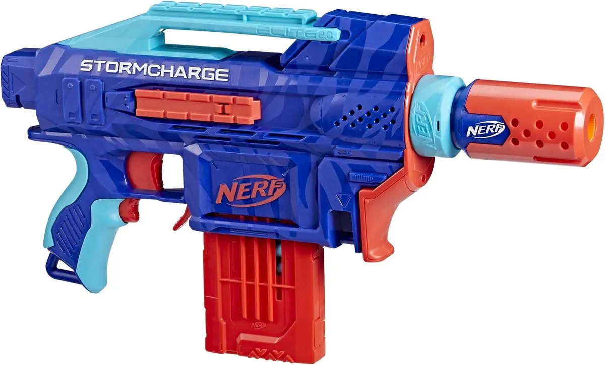 Nerf Elite 2.0 Stormcharge F7376 - Blauw