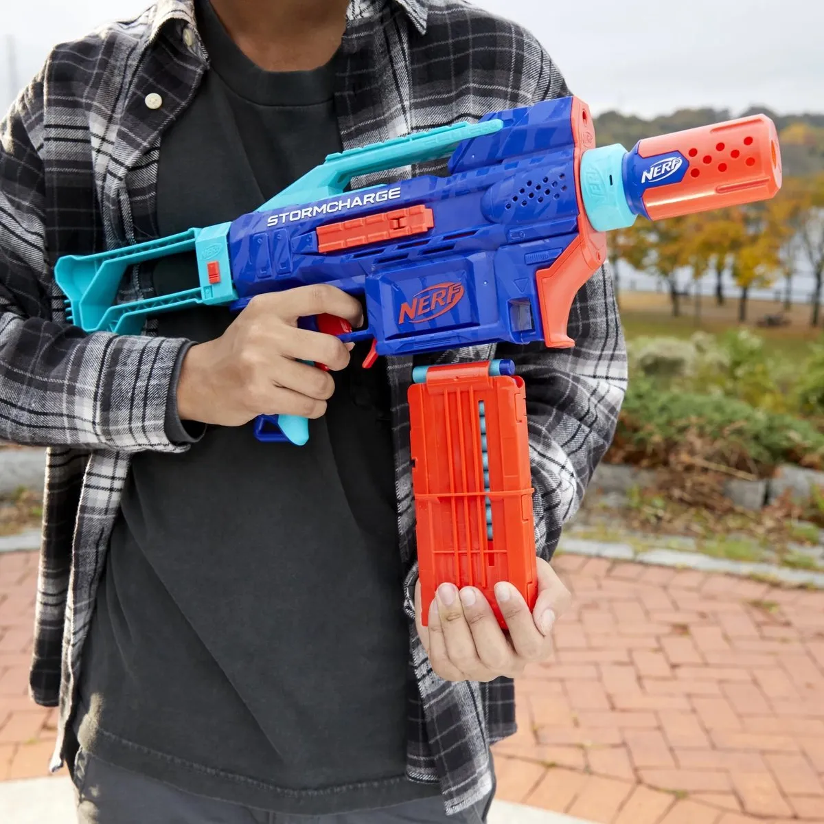 Nerf Elite 2.0 Stormcharge F7376 - Blauw