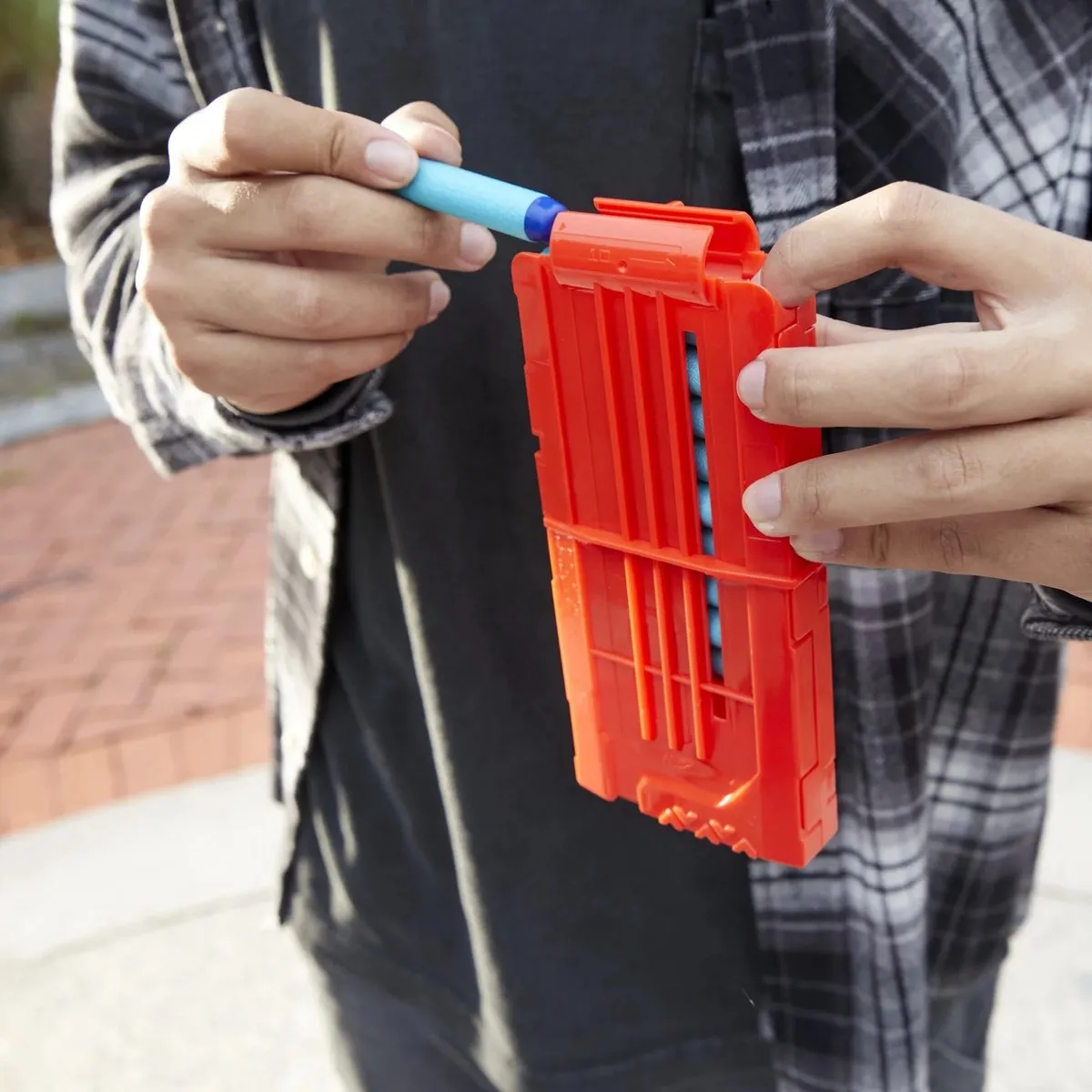 Nerf Elite 2.0 Stormcharge F7376 - Blauw