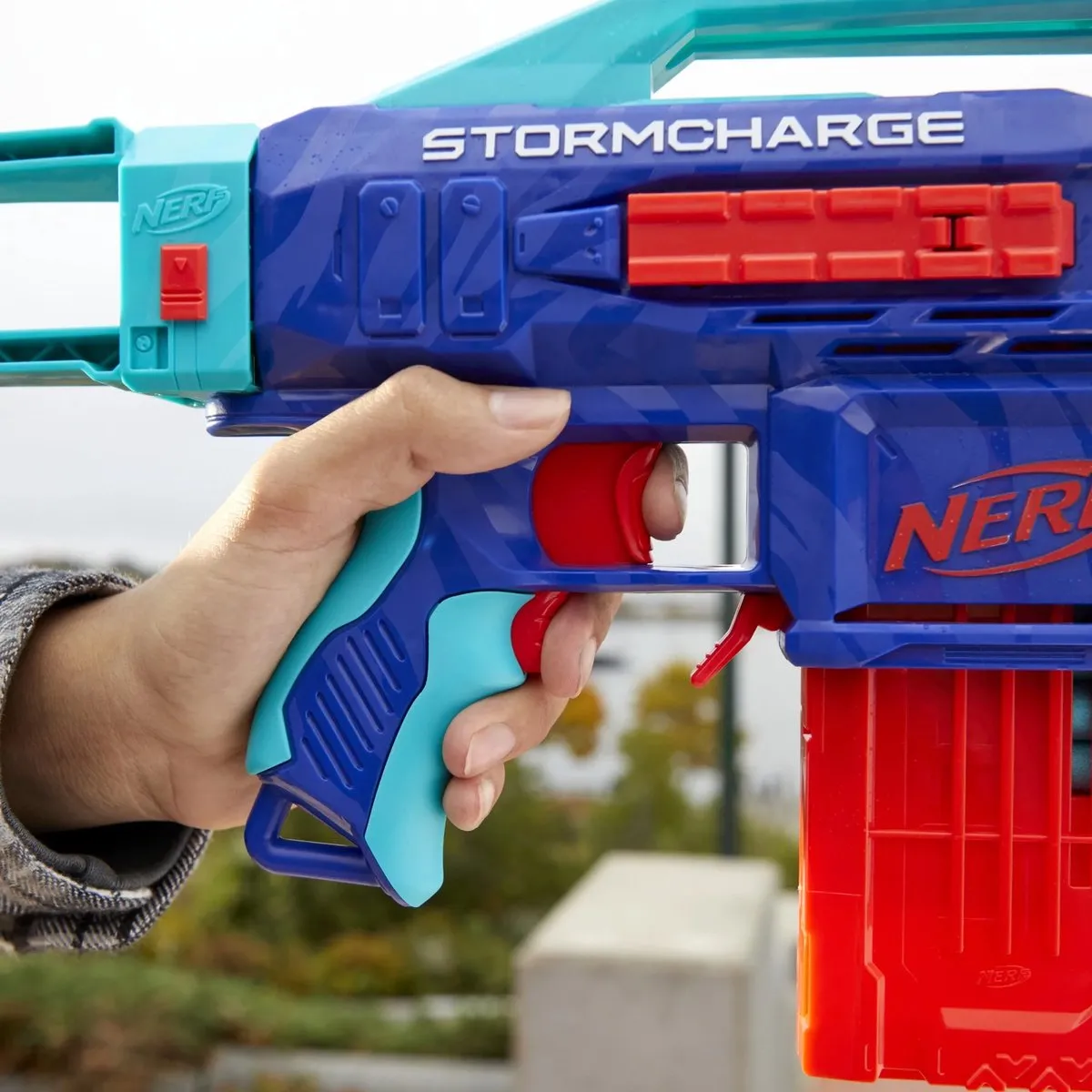 Nerf Elite 2.0 Stormcharge F7376 - Blauw