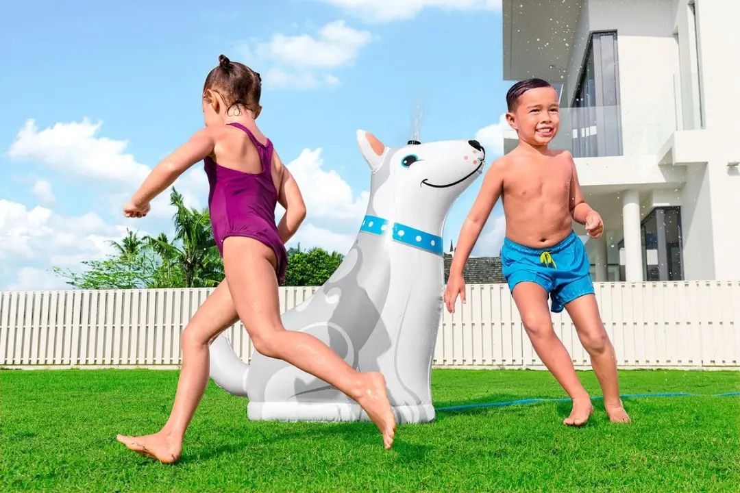 Bestway Happy Husky Opblaasbare Sproeier - afbeelding 6 van 6